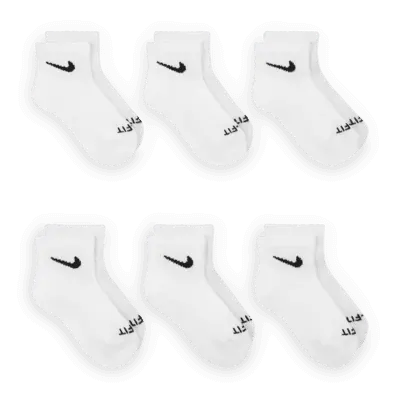 Носки Nike Dri-FIT Performance Basics, белый — фото 2
