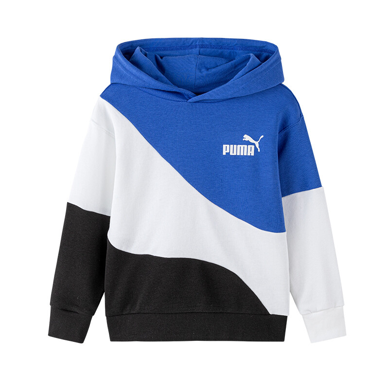 

Толстовка Puma, синий/белый/черный
