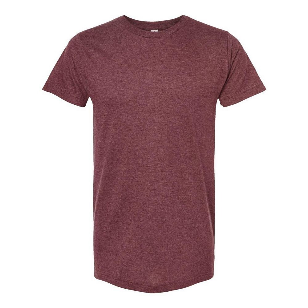 

Футболка унисекс из тонкого джерси Tultex, цвет Heather Burgundy