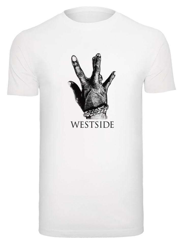 

Футболка Mister Tee, белый
