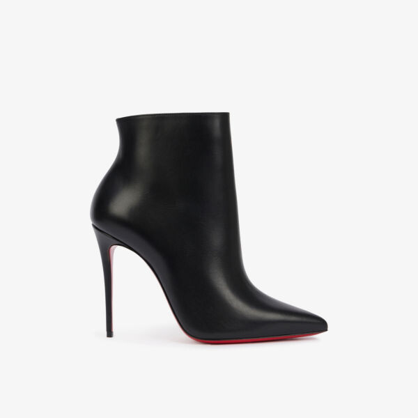 

Кожаные ботинки So Kate 100 на каблуке Christian Louboutin, черный