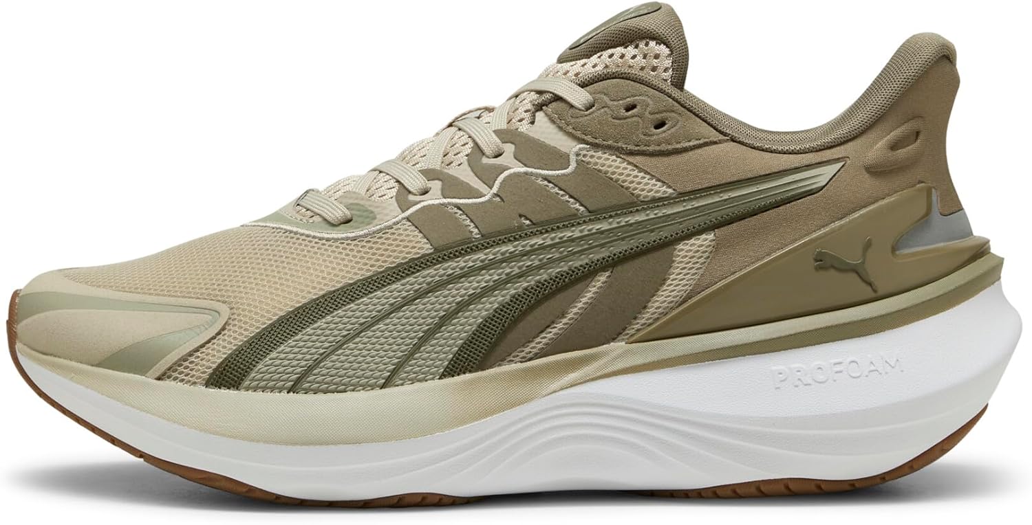 Мужские беговые кроссовки Puma Pulse Pro, Desert Dust-velvet Moss