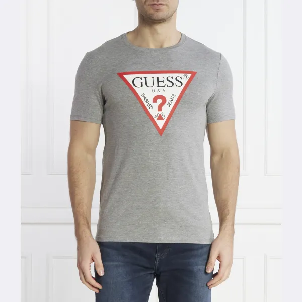 

Облегающая футболка Guess, серый