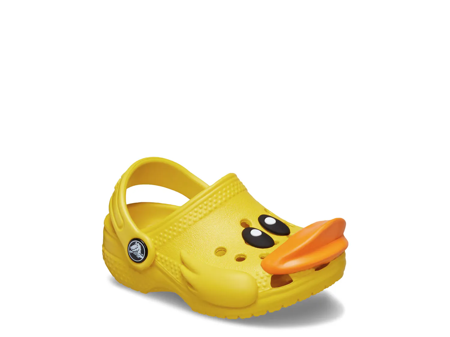 

Сандалии Littles Rubber Ducky Clog Crocs, желтый