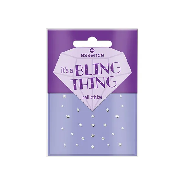

Наклейки для ногтей Pegatinas Para Uñas It’S A Bling Thing Essence, 1 UD