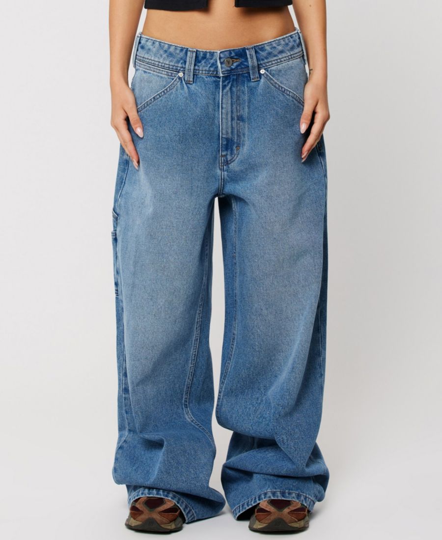 

Женские джинсы 95 Super Baggy Mid-Rise Abrand, Ashton