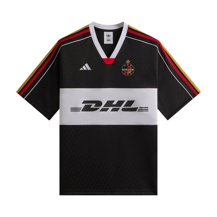 

Джерси Kith For Adidas Football Dhl Express Jersey , Black