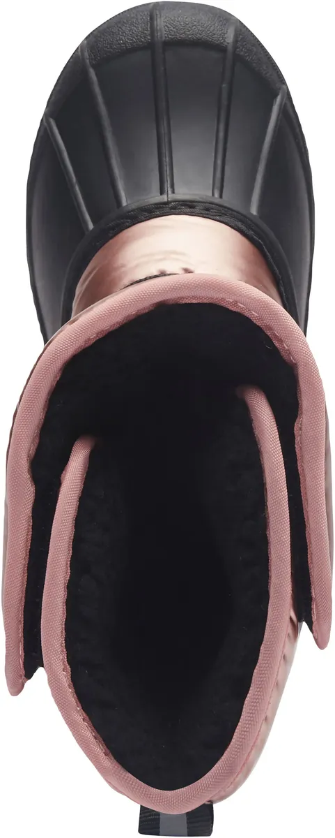 Зимние ботинки KangaROOS "K-Shell II Metallic", теплая подкладка и светоотражатели, цвет Rosa-Metalli — фото 4