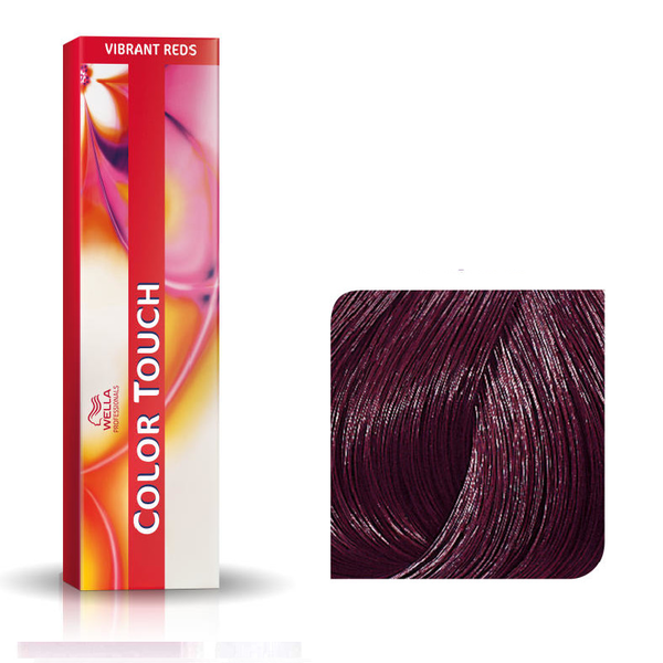 

Безаммиачная полуперманентная краска для волос 44/65, 60 мл Wella Professionals Color touch, цвет 44/65