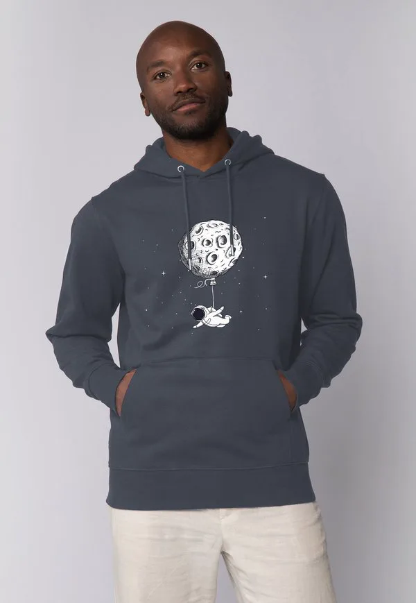 

Забавная толстовка с космонавтом Watapparel, India Ink Grey, Серый, Забавная толстовка с космонавтом Watapparel, India Ink Grey