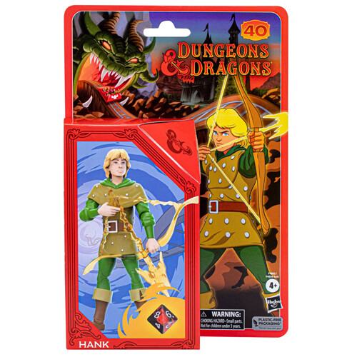 

Фигурки D&D Cartoon Baltra Wizards of the Coast