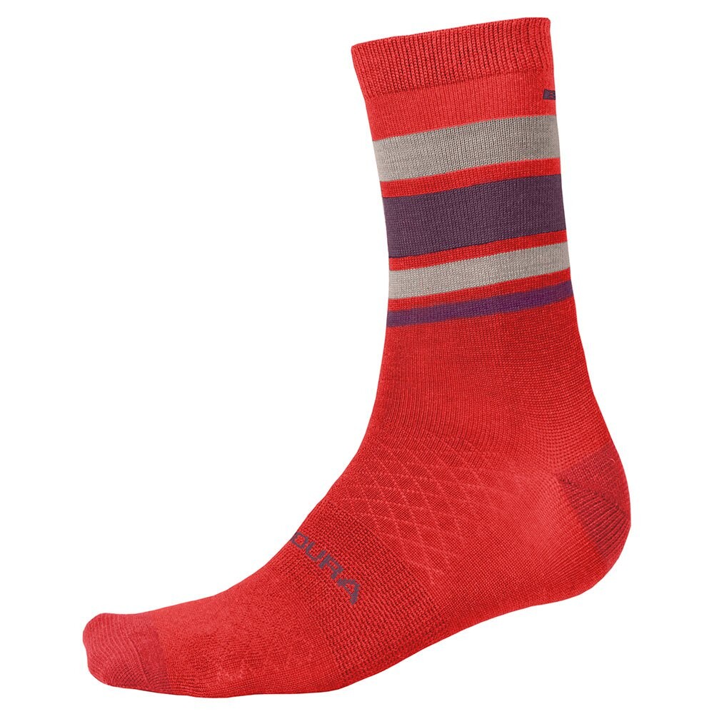 

Носки Endura BaaBaa Merino, красный