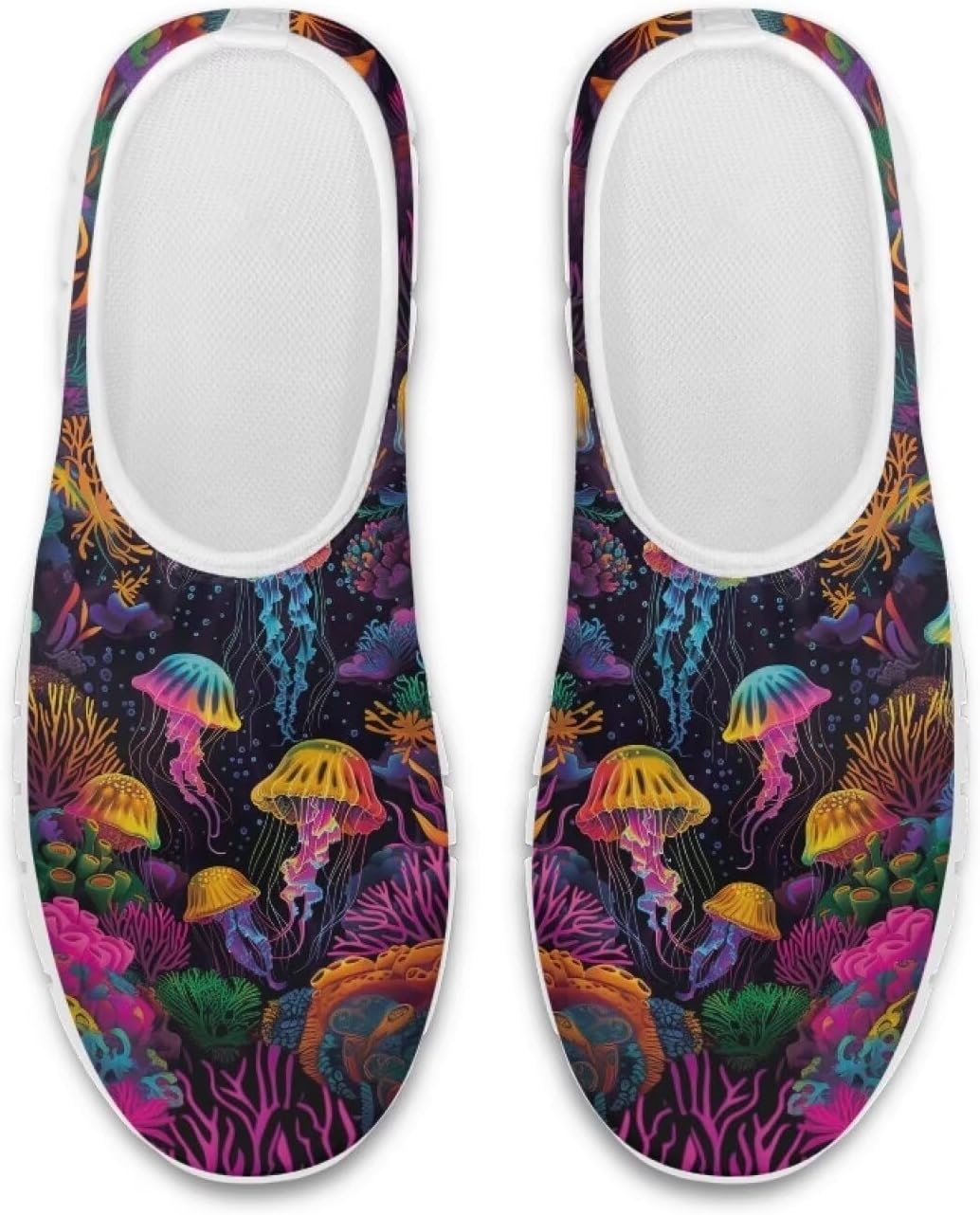 

Модные кроссовки с сеткой для мужчин, классические модели без шнурков, дышащие и впитывающие пот, кроссовки с поддержкой свода стопы для тренировок, размеры US 5-14, белая подошва Generic