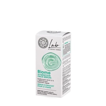 Сыворотка Fotopharmacy — Natura Siberica Lab By Biome Увлажняющая для лица, 30 мл — фото 2
