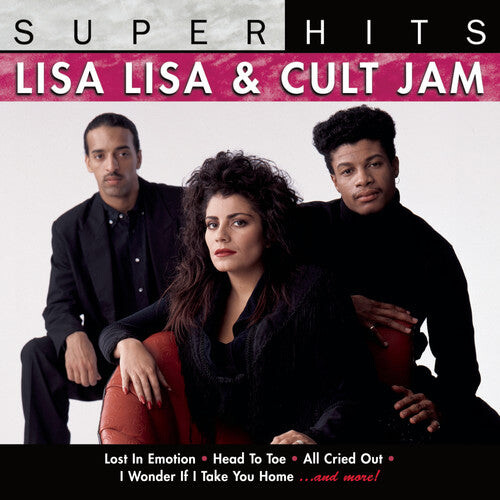 

CD диск Lisa Lisa & Cult Jam: Super Hits