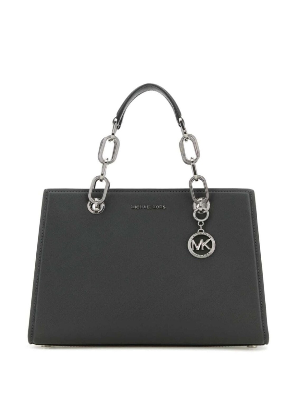 

Сумка-тоут из сланца Michael Michael Kors, серый