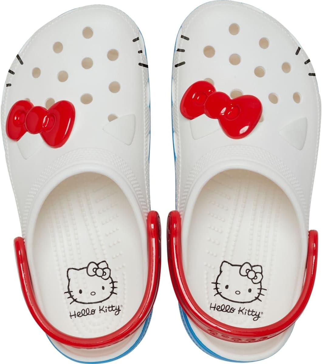 

Унисекс сабо Crocs Hello Kitty Classic, белый