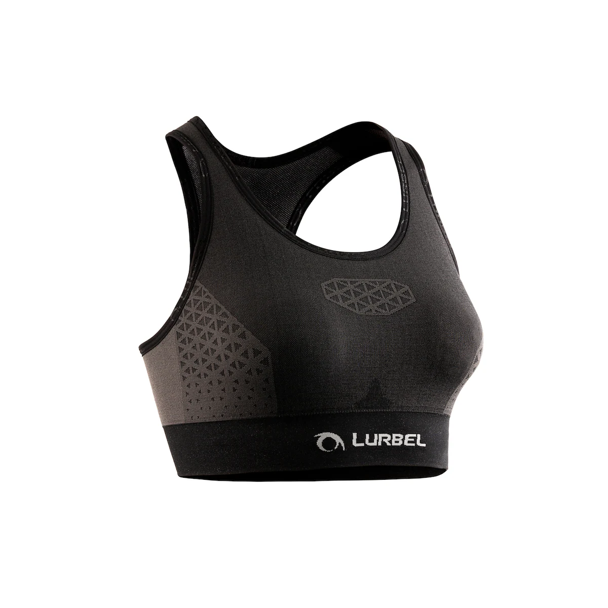 

Cristallo Женский топ Lurbel Top, темно-серый
