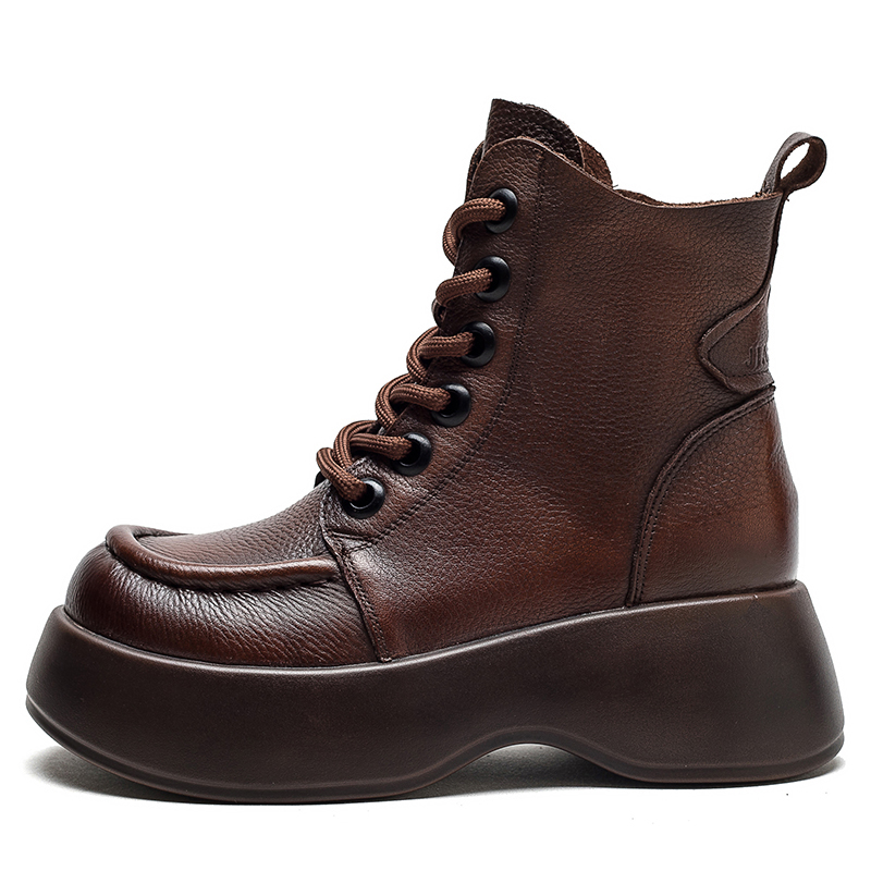 Короткие ботинки Martin 5,5 см женские Jay, Brown