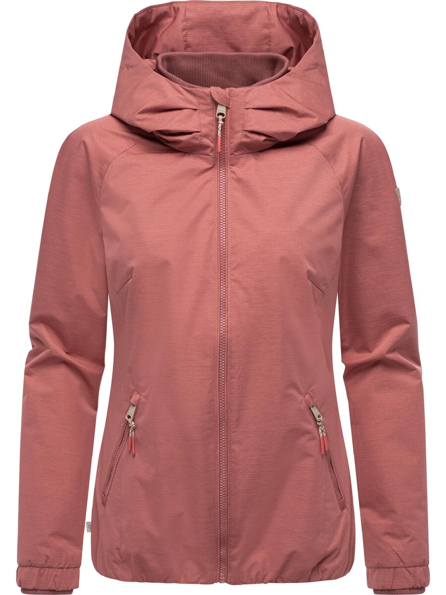 

Спортивная куртка Ragwear Dizzie, светло-розовый
