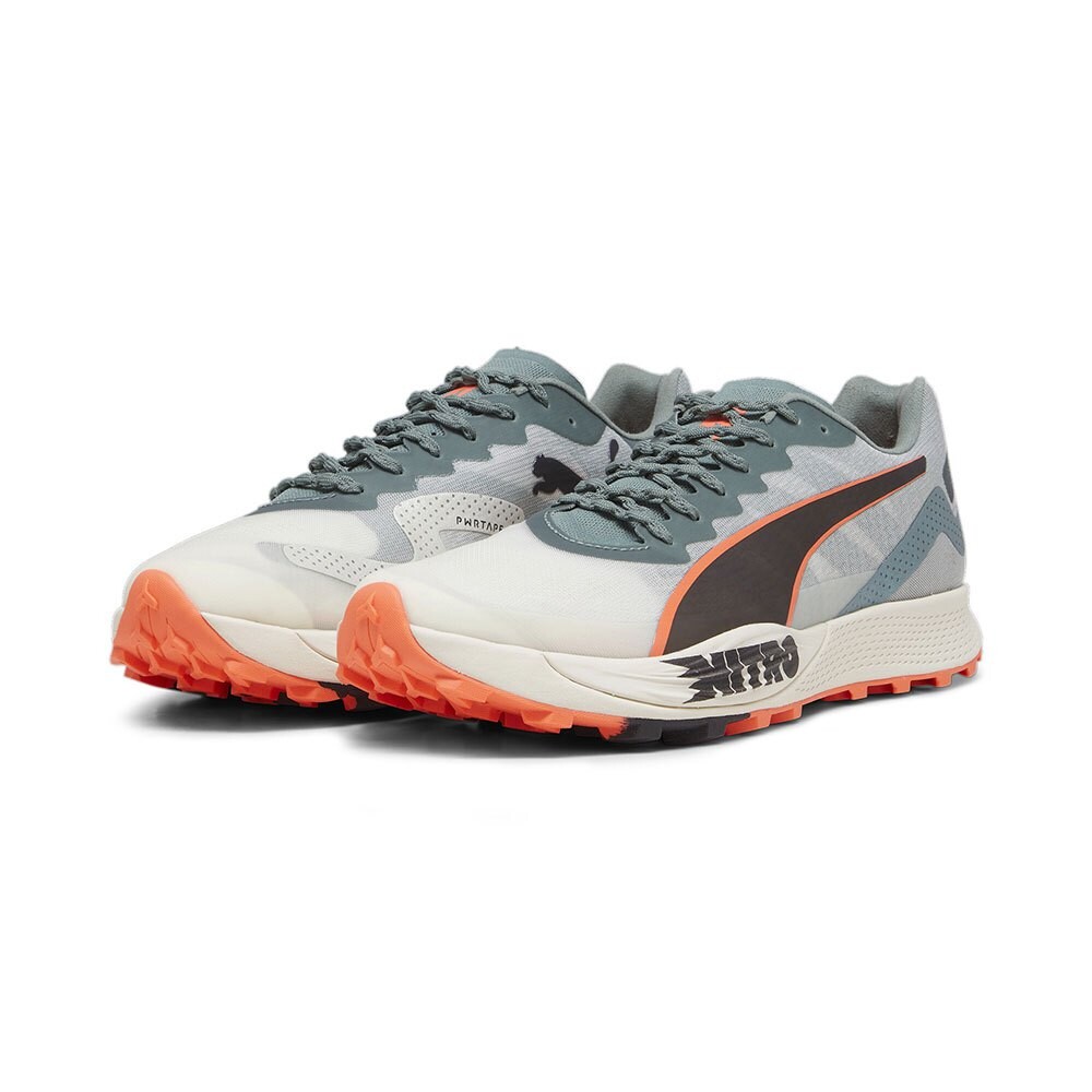 

Беговые кроссовки Puma Fast-Trac Apex Nitro, серый