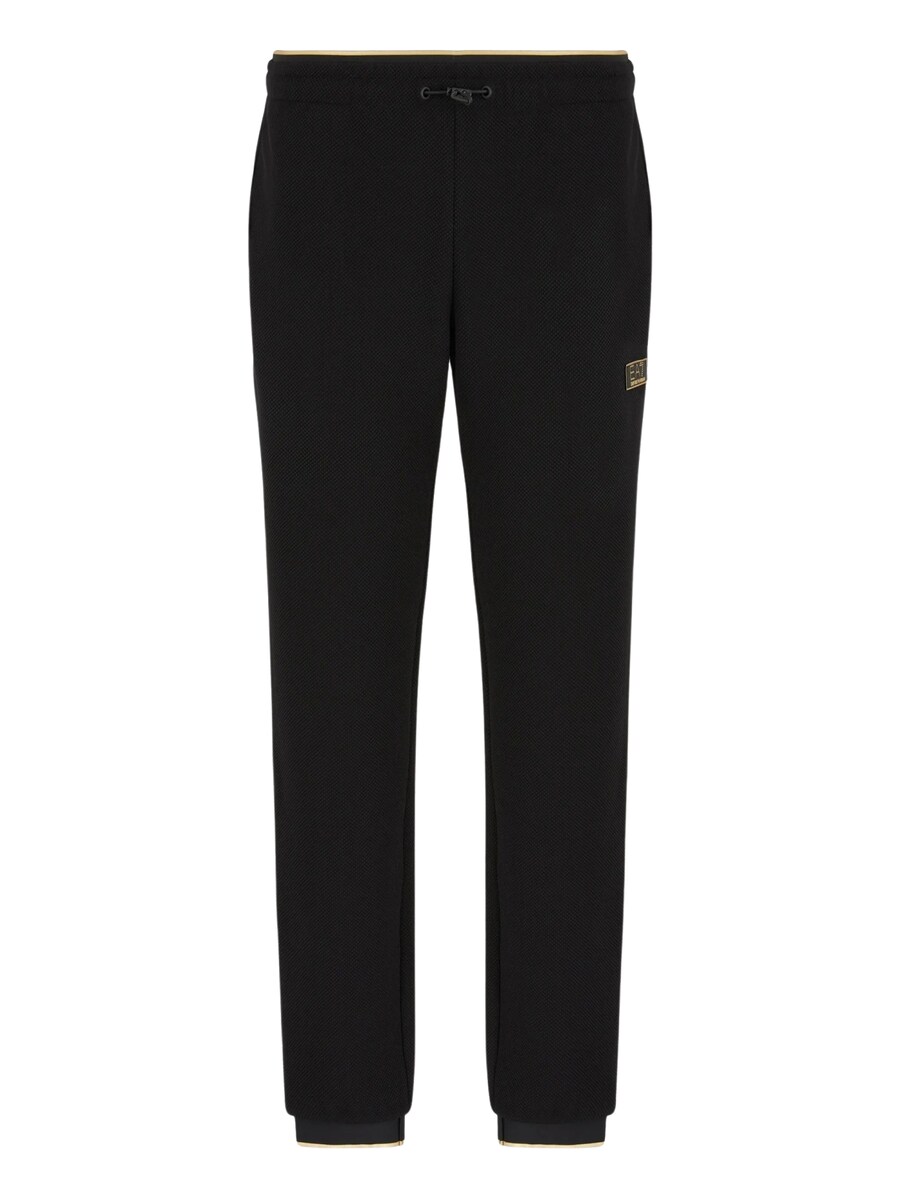 

Зауженные брюки EA7 Emporio Armani, черный