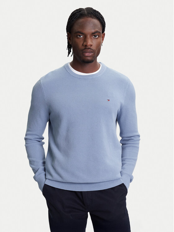 

Свитер обычного кроя Essential MW0MW36347 Tommy Hilfiger, голубой