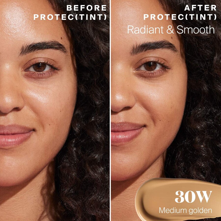Крем для лица SPF50 SUPERGOOP! Protec(tint) Daily Tint Солнцезащитный тонирующий для кожи с эктоином, /, 30W — фото 4
