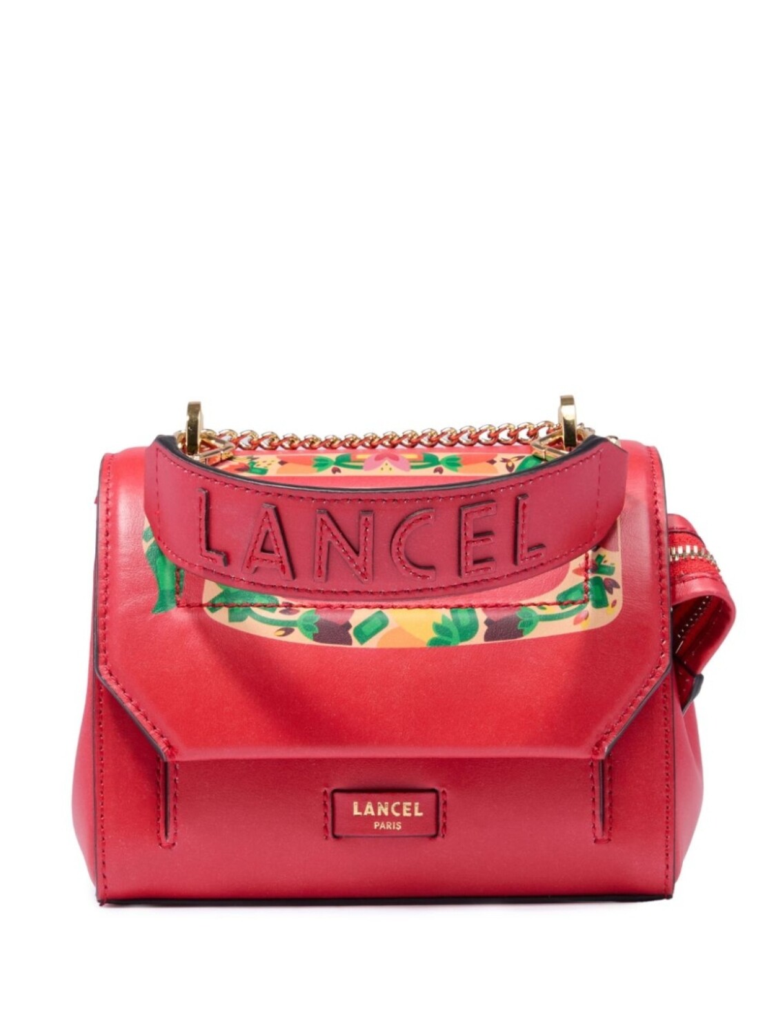 

Lancel сумка через плечо Ninon S, красный