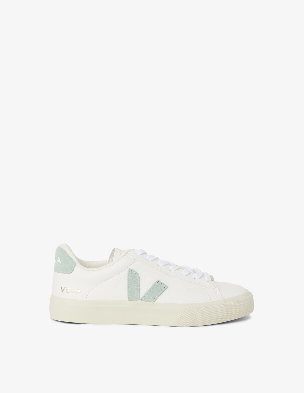 

Кроссовки Campo Chromefree Veja, цвет White/Matcha, Белый, Кроссовки Campo Chromefree Veja, цвет White/Matcha