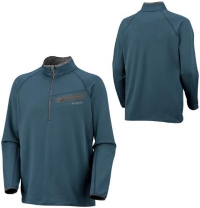 

Футболка Columbia Sportswear Men's Out and Back Half Zip Jacket, Deep Teal