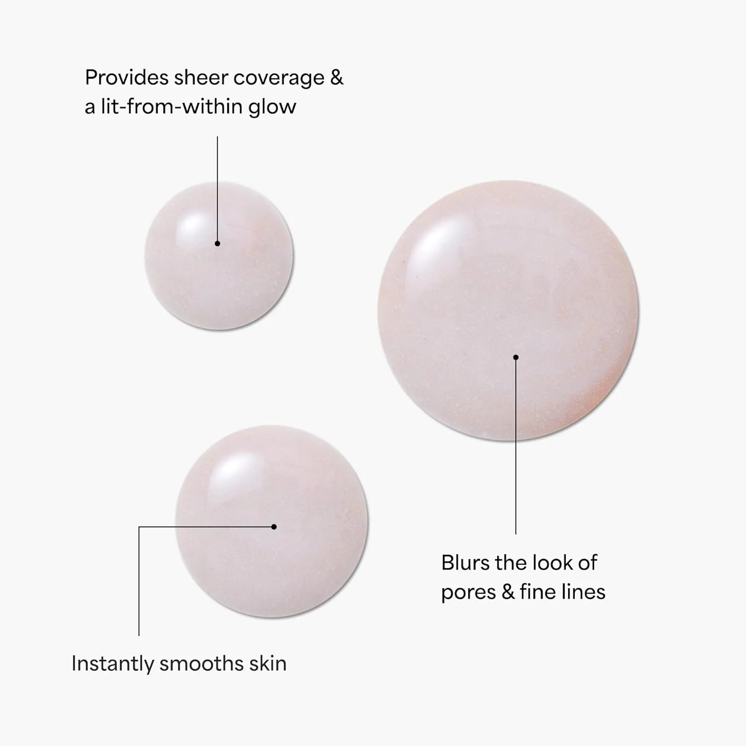 Праймер для лица TULA Skin Care Face Filter Blurring and Moisturizing Primer - Supersize Luna, выравнивает тон кожи и уменьшает покраснения, увлажняет и улучшает стойкость макияжа, 2,02 жидких унции. — фото 2
