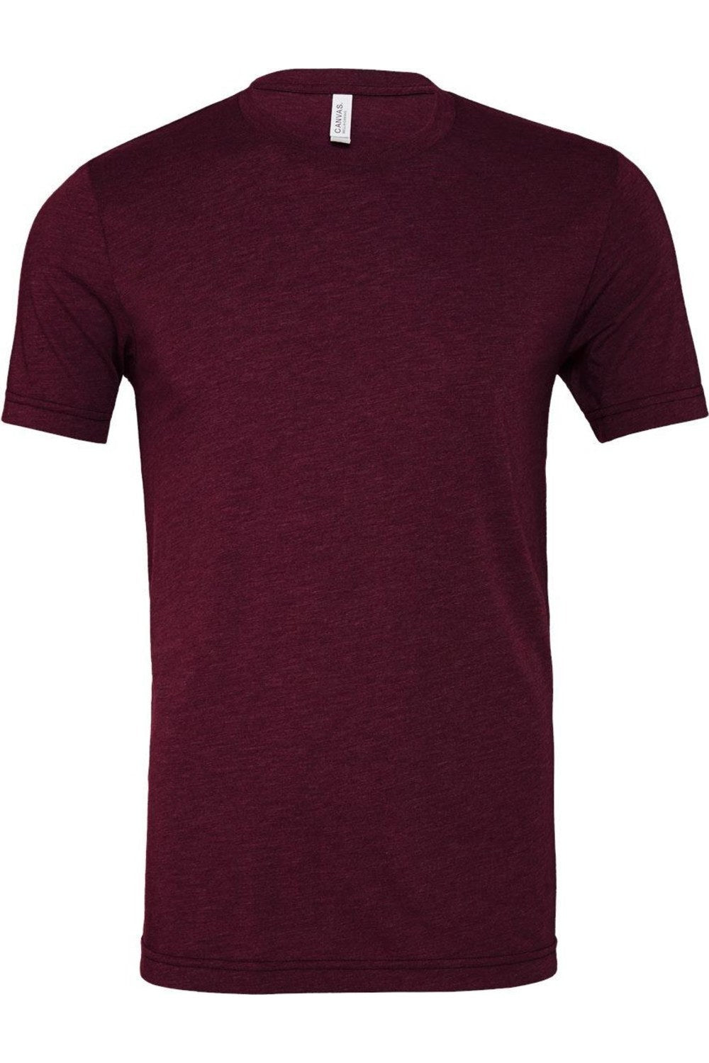 

Футболка BELLA + CANVAS Triblend, цвет solid maroon triblend