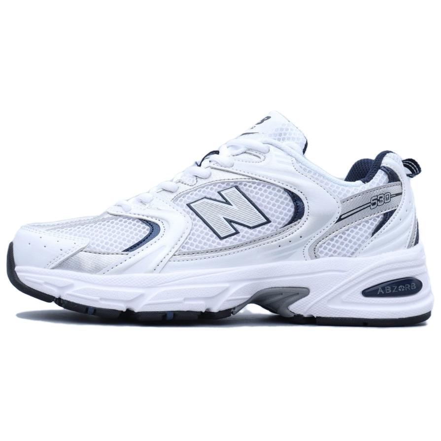 

New Balance Низкие повседневные кроссовки для мужчин Silver