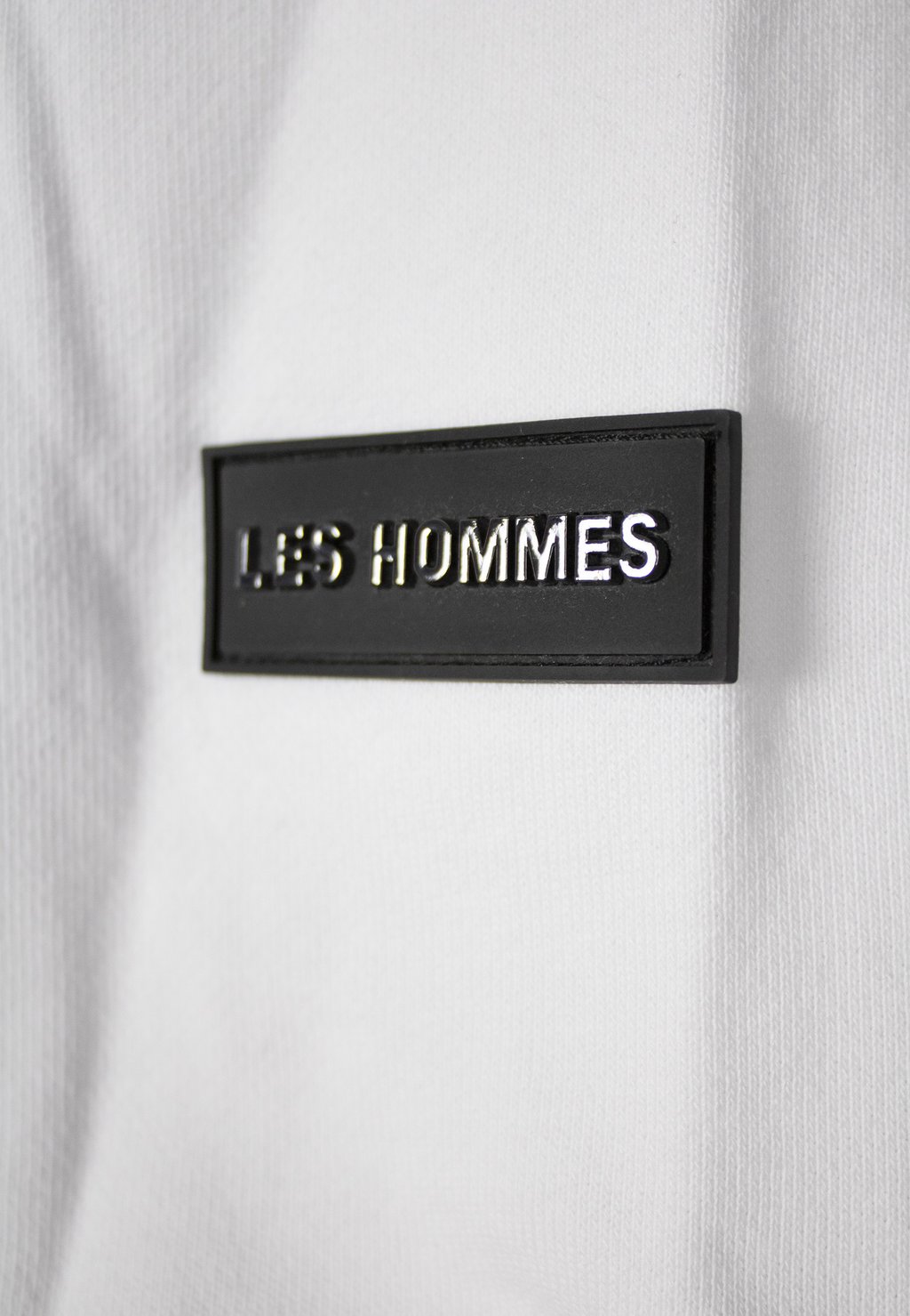 

Толстовка на молнии LES HOMMES, белый