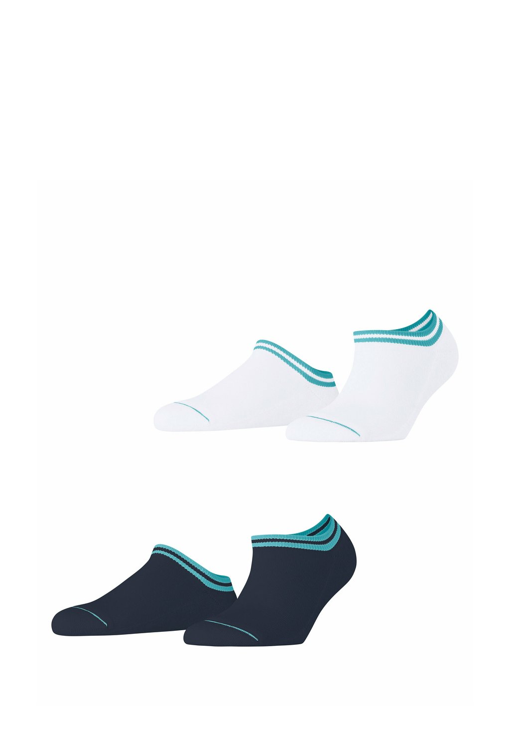 

Носки BASE STRIPE 2-PACK SNEAKER Esprit, белый