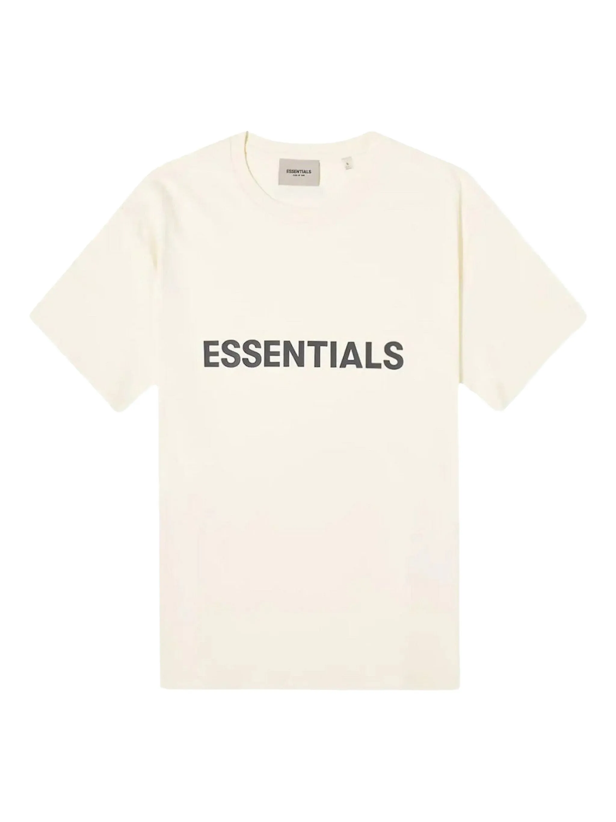 

Футболка с логотипом Fear Of God Essentials, бежевый