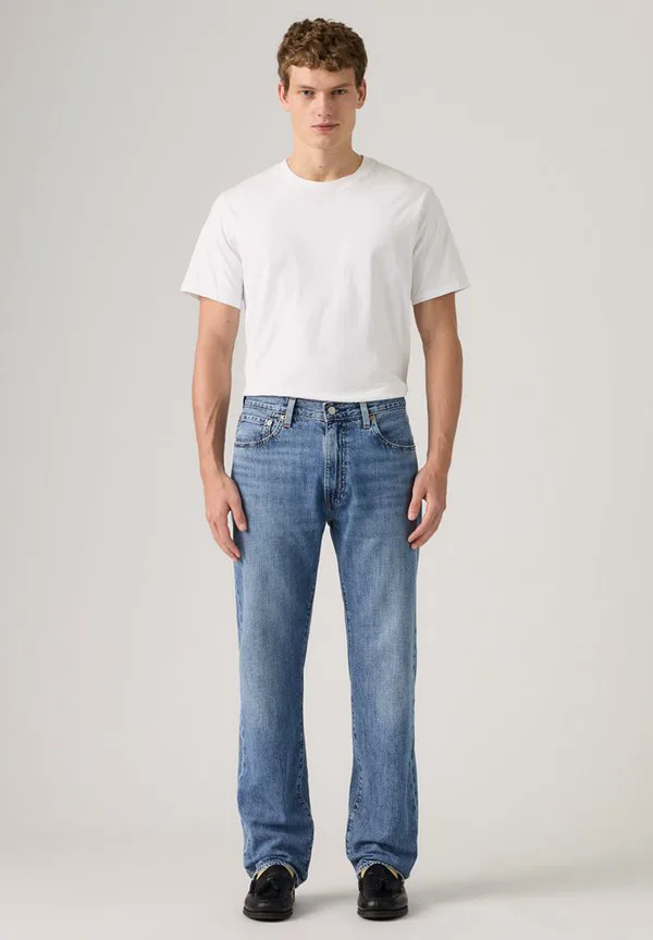 555 свободные прямые джинсы прямого кроя Levi'S, Up The Score Timeless Blues Ltwt Med Indigo
