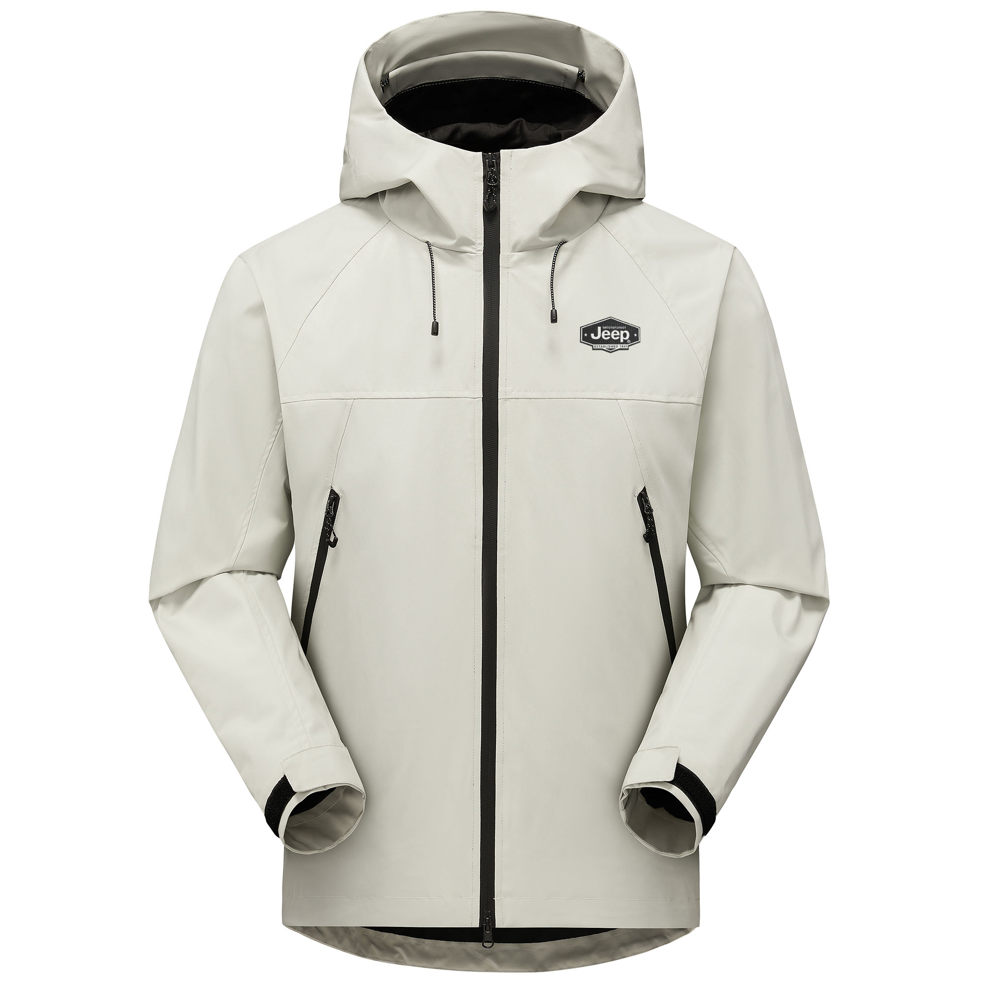 

Jeep Куртка Unisex, White Gray