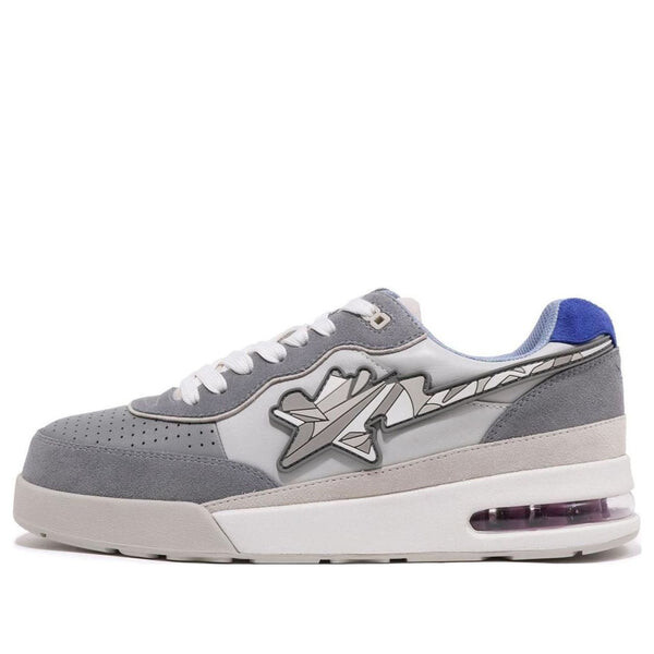 Кроссовки x ldg road sta 'grey blue' A Bathing Ape, серый