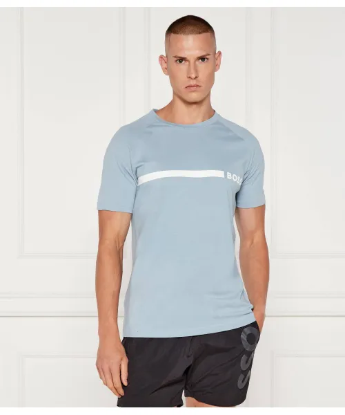 

Футболка Slim fit Boss, синий