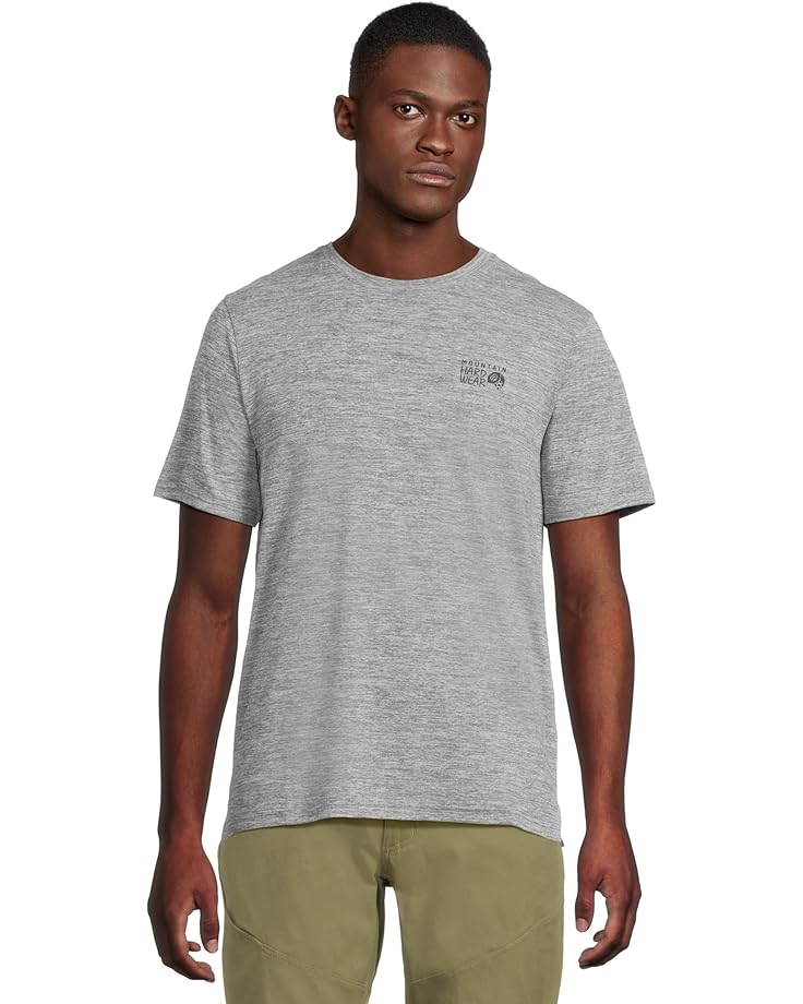 

Рубашка Mountain Hardwear Sunblocker Short, цвет Foil Grey Heather