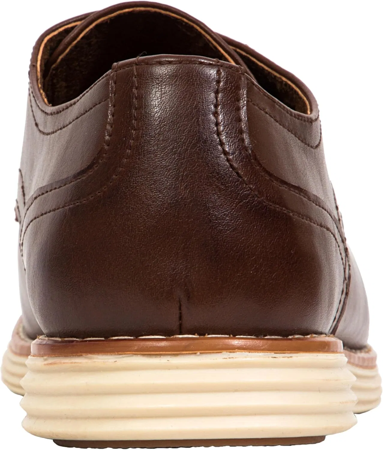 Мужские оксфорды Deer Stags Walkmaster Wing Tip 1, Brown — фото 3