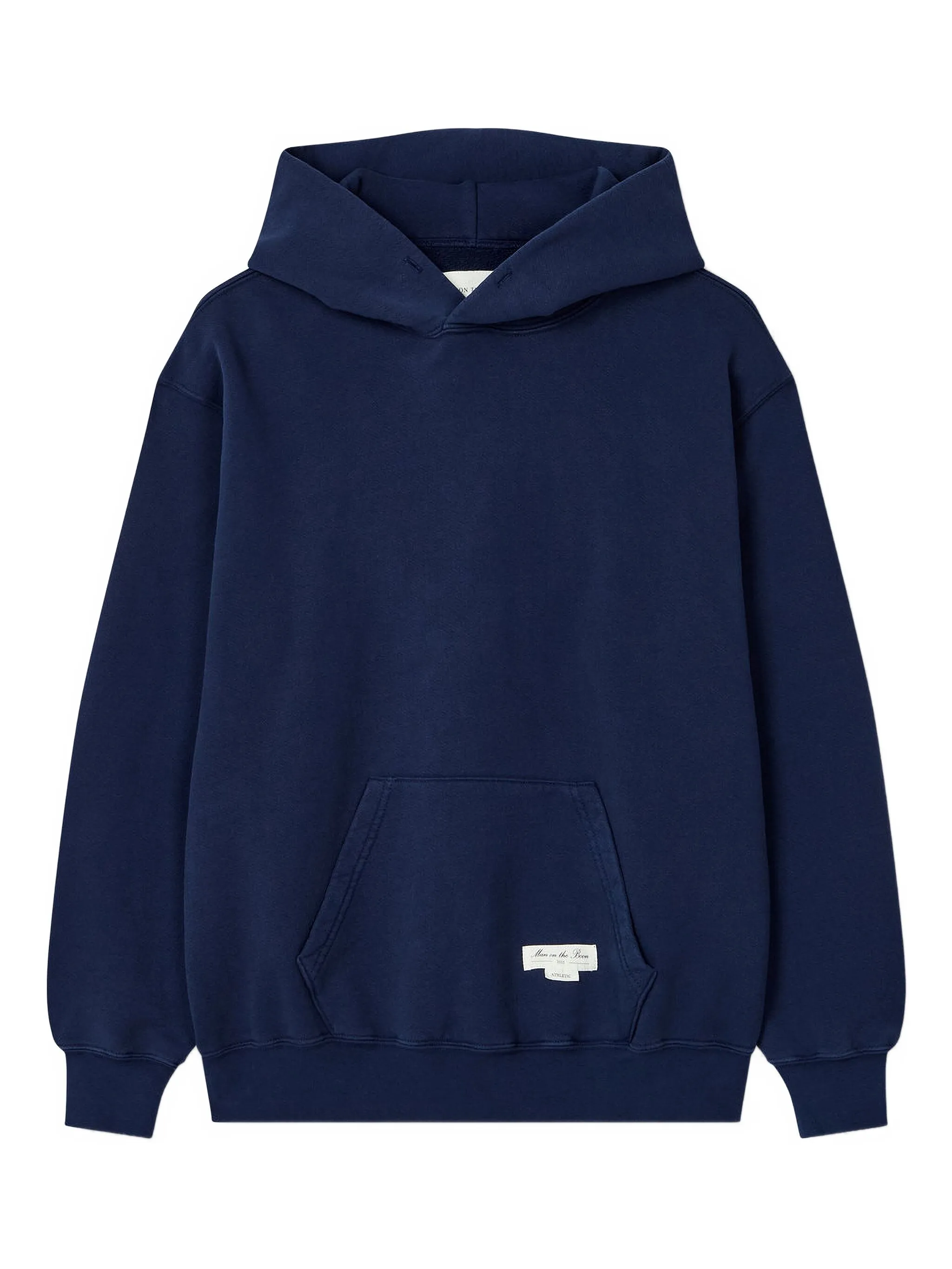 

Толстовка с капюшоном Man On The Boon., синий