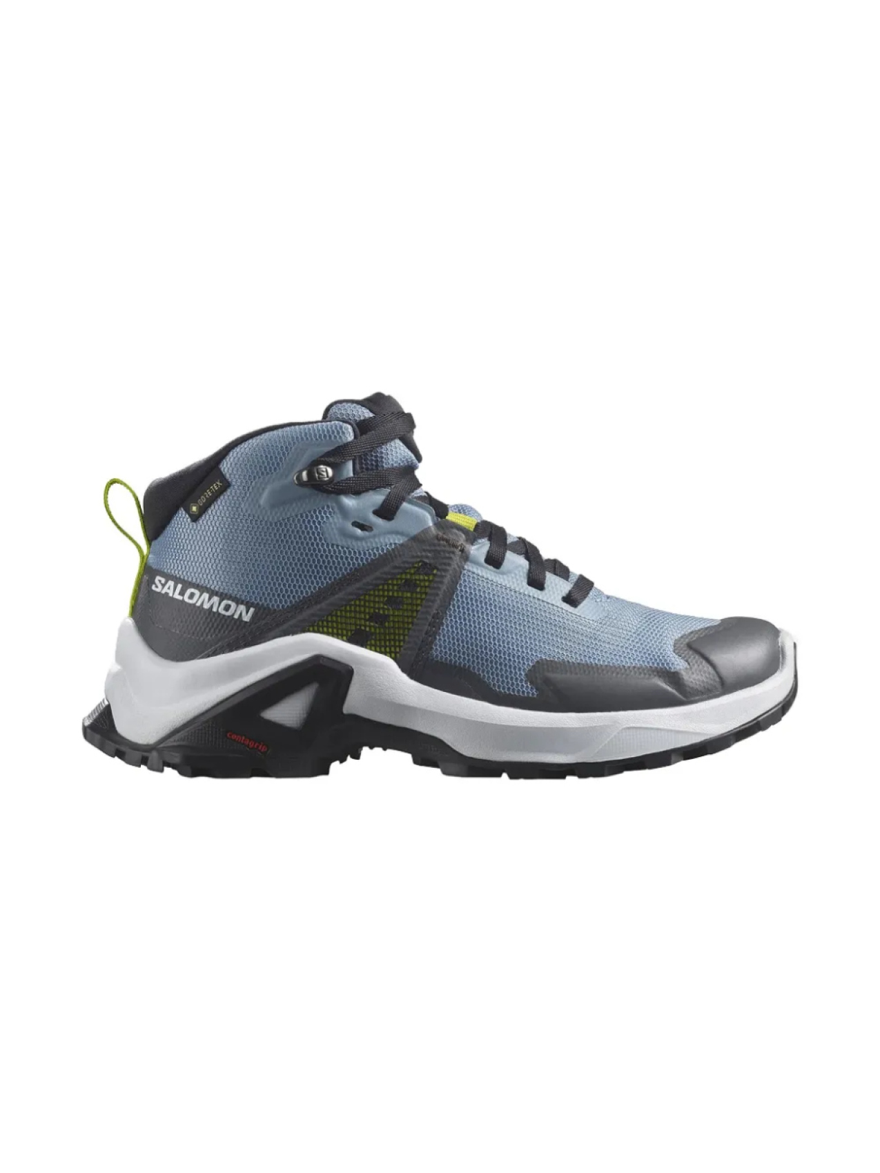 Сапоги SALOMON KIDS X Raise средней высоты из текстиля, синий — фото 2