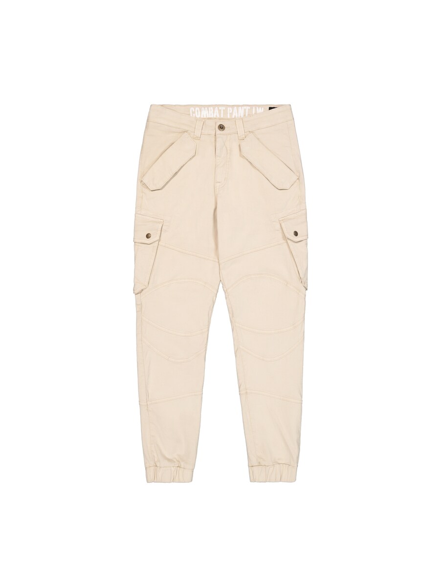 

Зауженные брюки-карго ALPHA INDUSTRIES Combat, бежевый