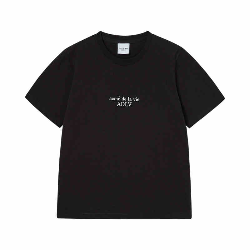 

Футболка ADLV SS25 Regular женская Acme De La Vie, черный