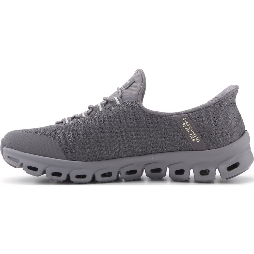 Кроссовки для ходьбы Slip-Ins Glide-Step Pursuit Skechers, цвет charcoal — фото 3