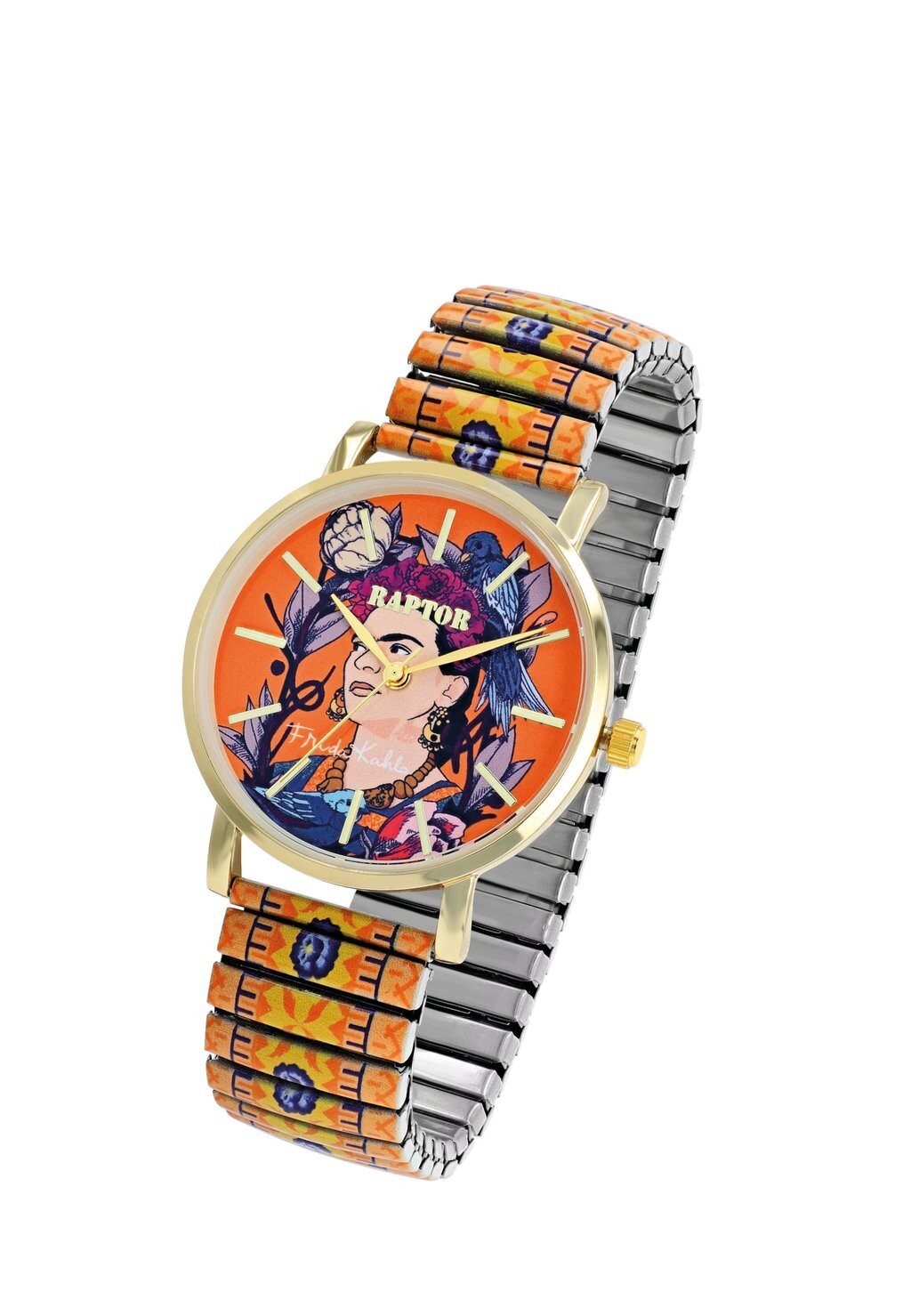 

Часы FRIDA KAHLO EDITION RAPTOR, оранжевый