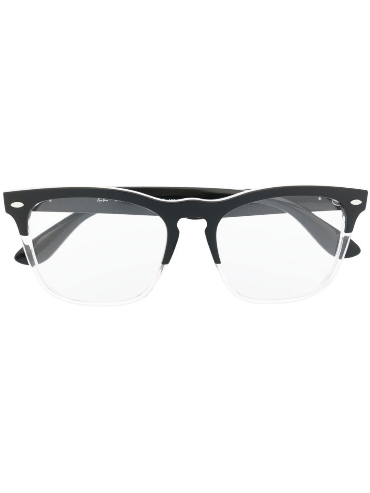 

Очки в квадратной оправе Ray-Ban, черный
